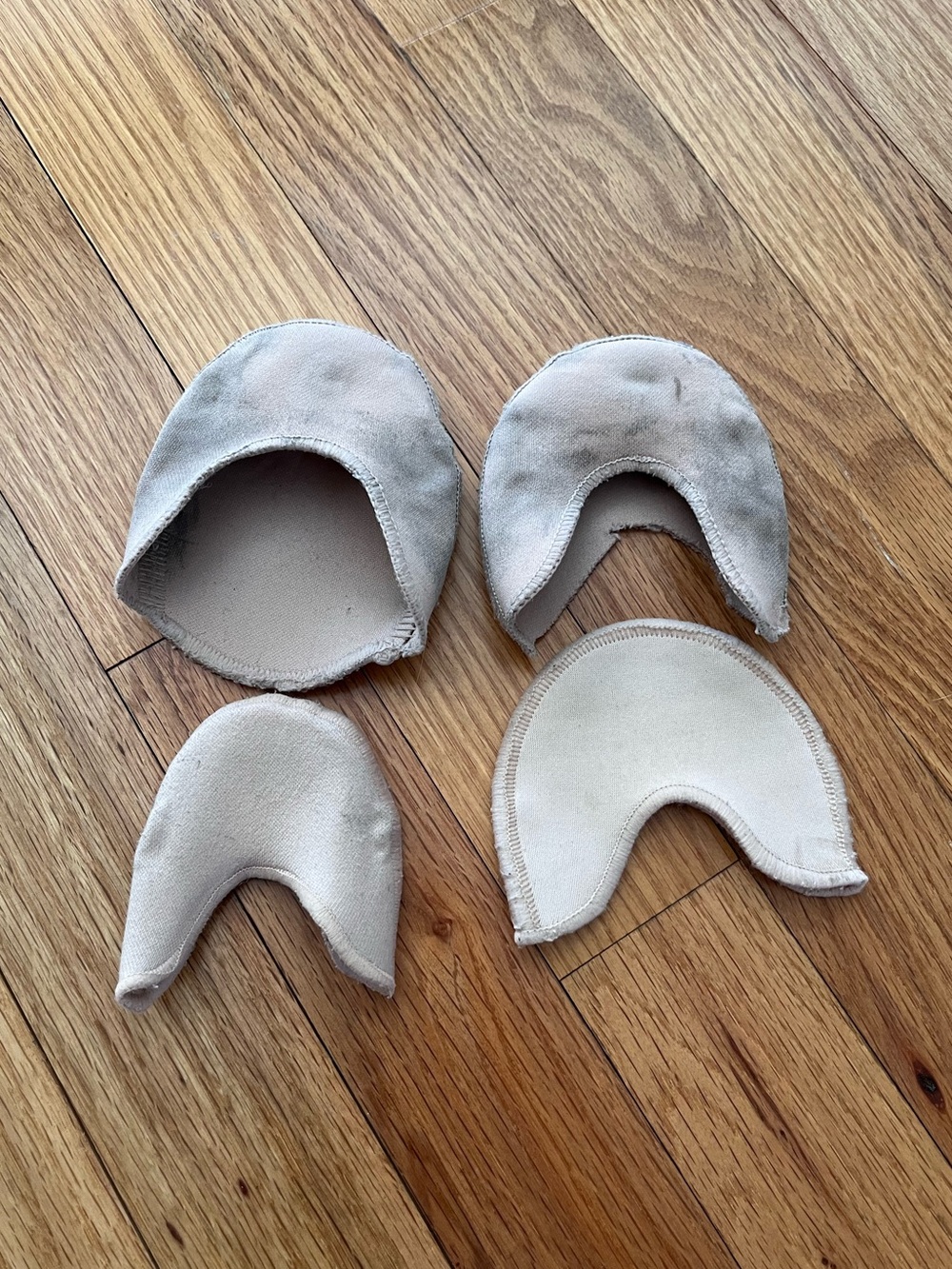 Misc. Toe pads for pointe shoes